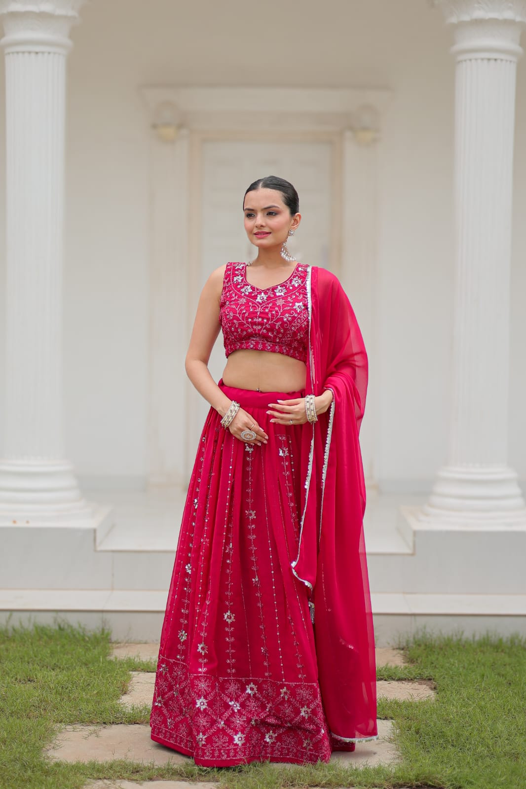 Festive Wear Designer Lehenga Choli