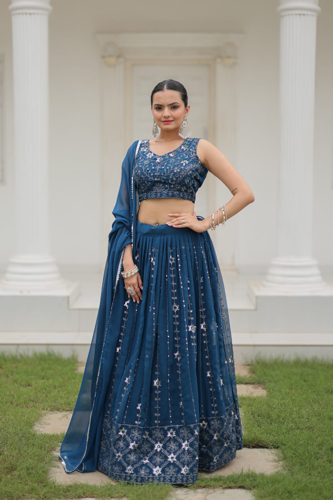 Festive Wear Designer Lehenga Choli