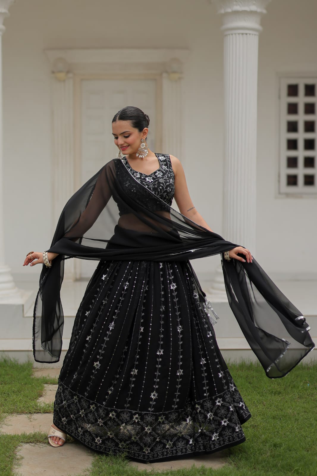 Festive Wear Designer Lehenga Choli