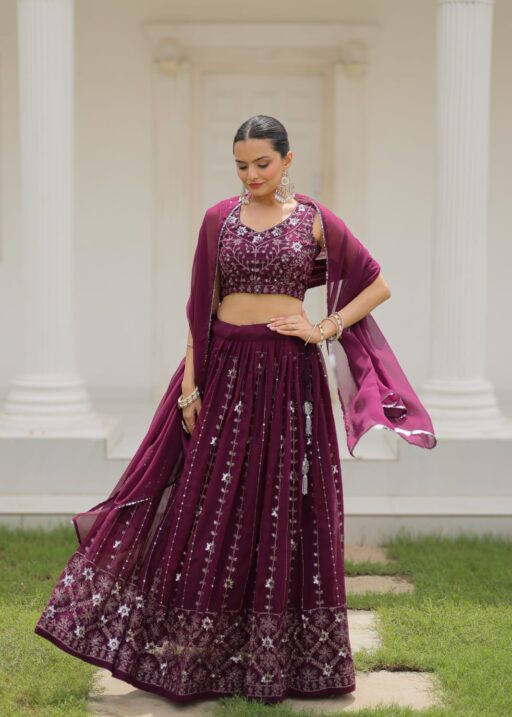 Festive Wear Designer Lehenga Choli