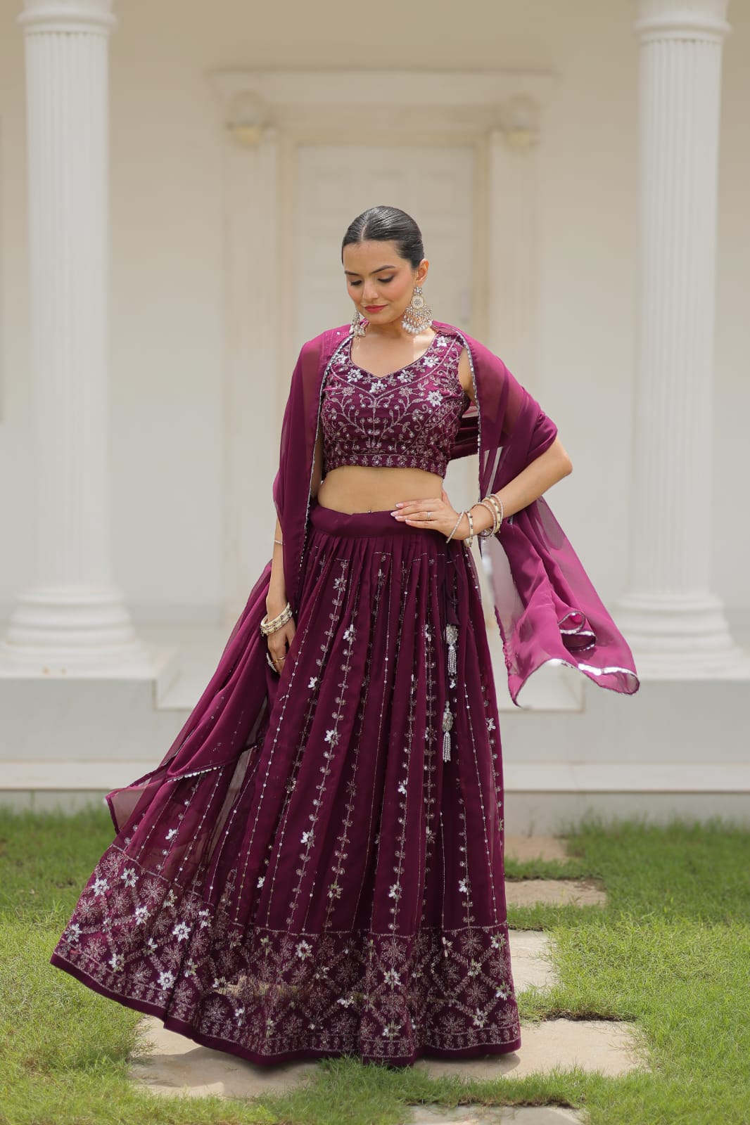 Festive Wear Designer Lehenga Choli