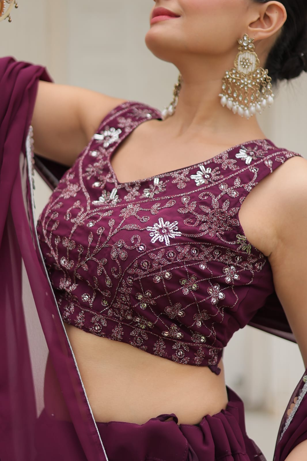Festive Wear Designer Lehenga Choli