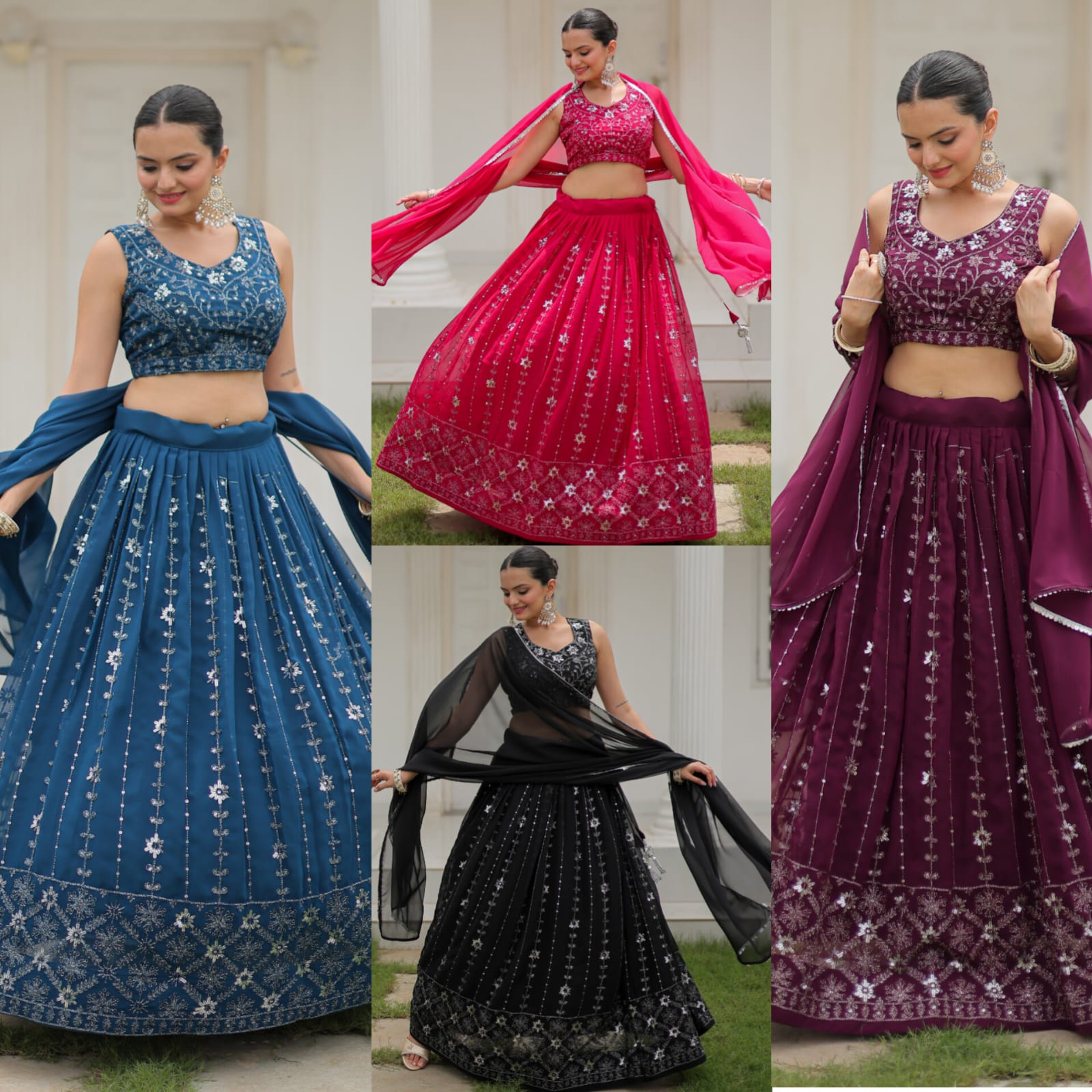 Festive Wear Designer Lehenga Choli