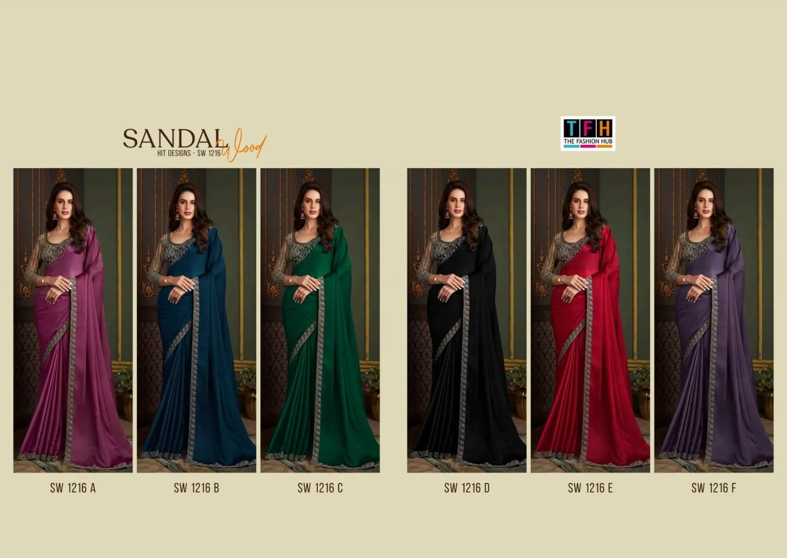 Border Designer Silk Wedding Wear Saree Fancy Work