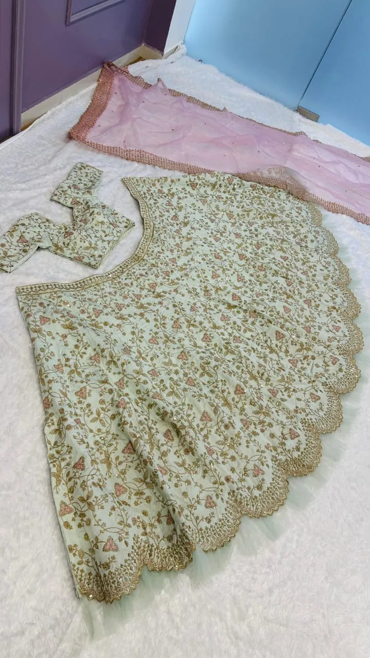 Designer Fancy Lehenga Choli