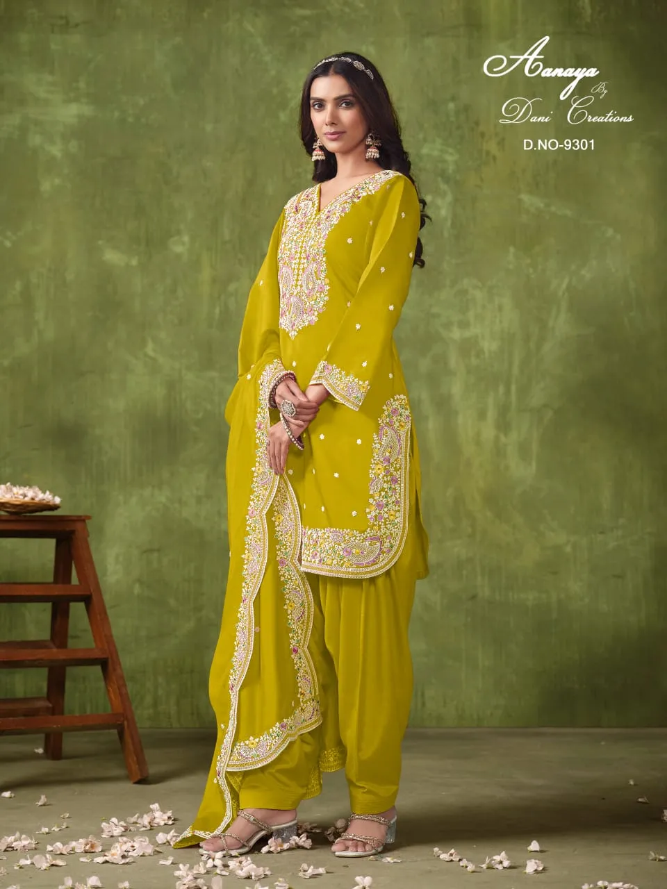 Designer Wholesale Patiala Salwar Suit 9300 Series