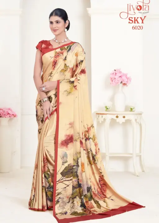 Digital Printed Sarees Fancy Prints