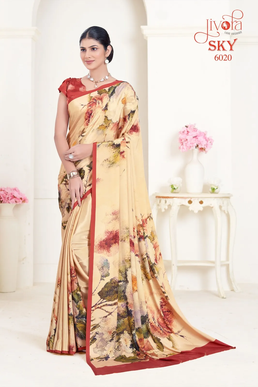 Digital Printed Sarees Fancy Prints