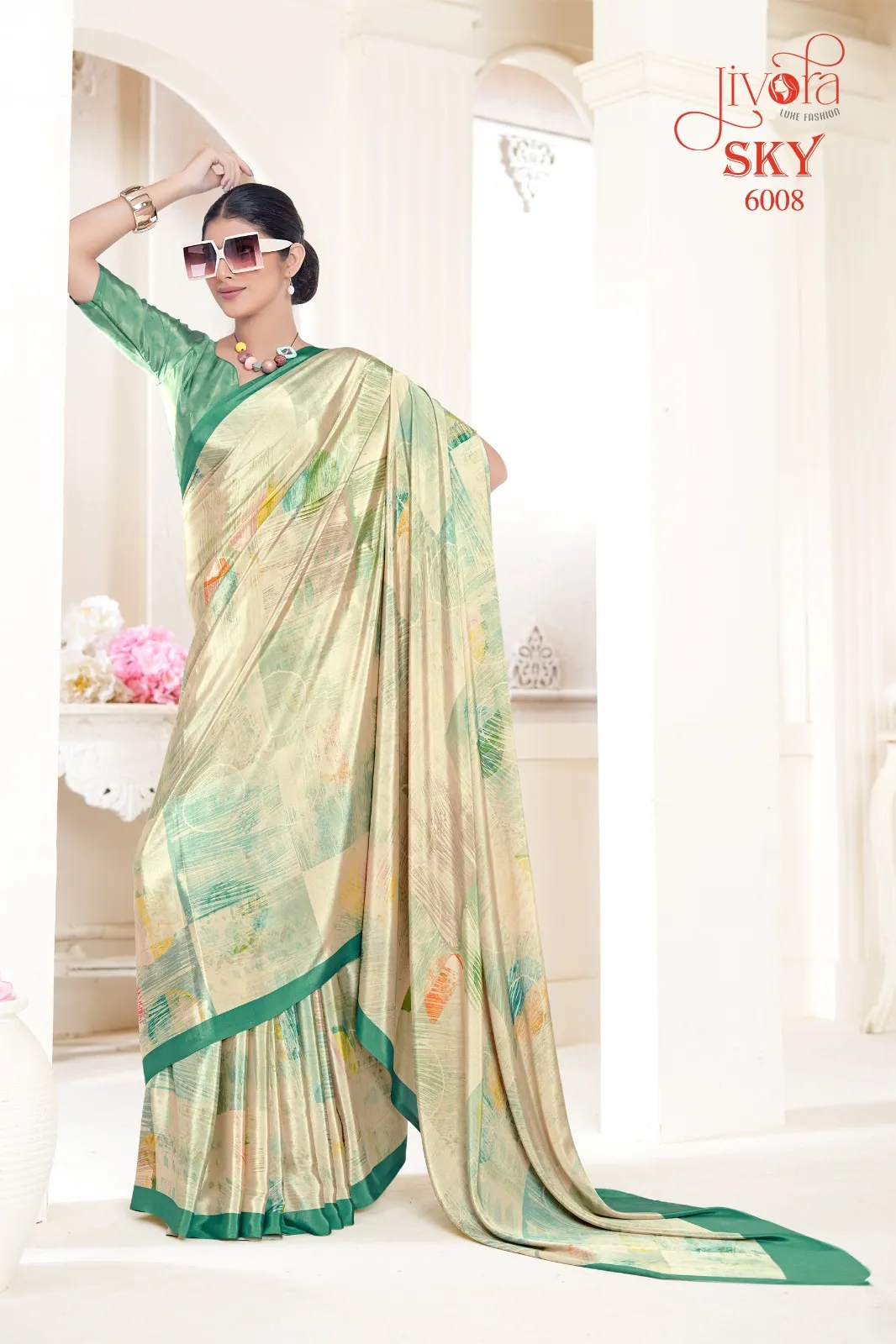 Digital Printed Sarees Fancy Prints
