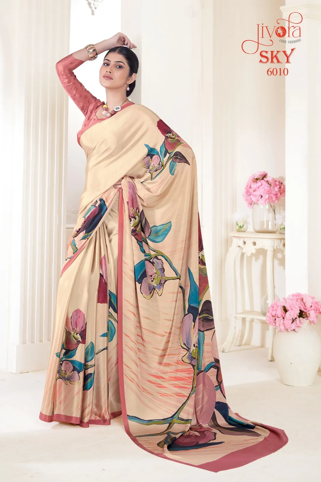 Digital Printed Sarees Fancy Prints