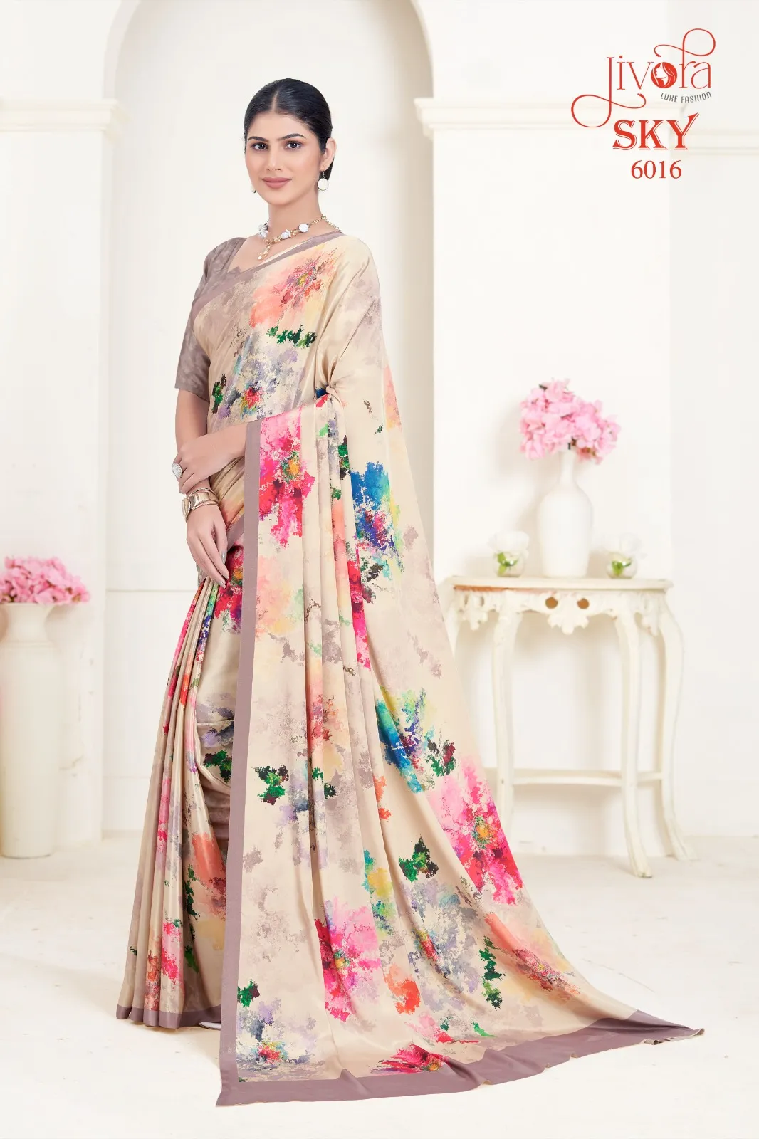 Digital Printed Sarees Fancy Prints