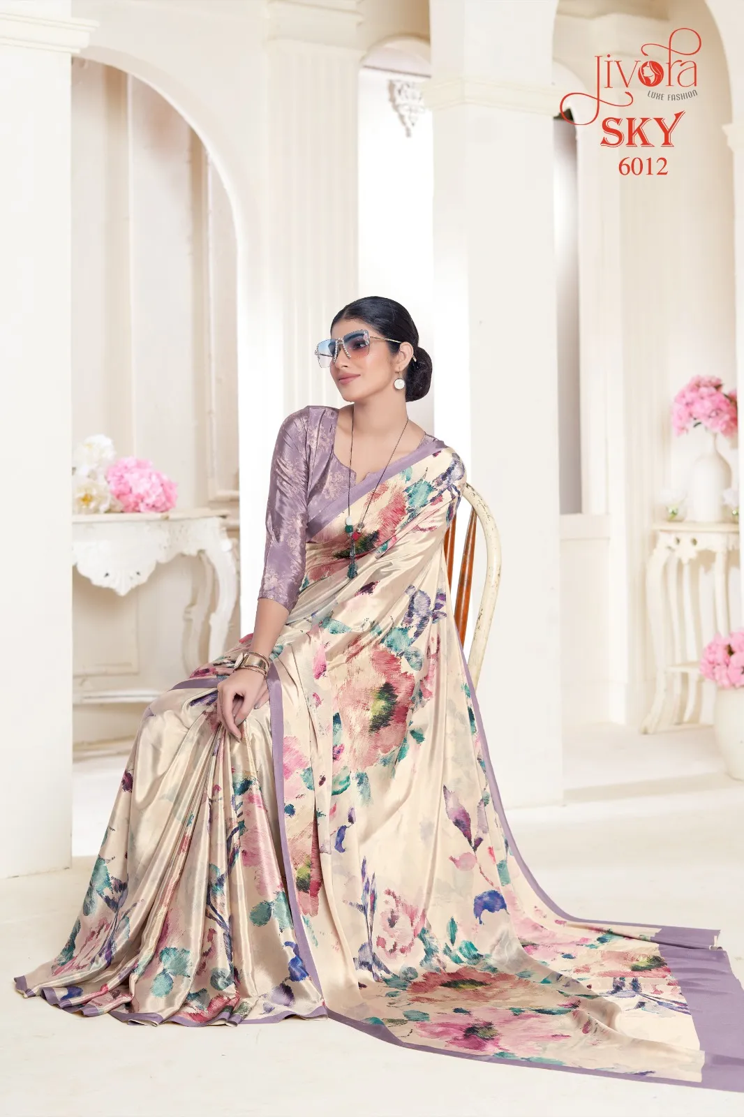 Digital Printed Sarees Fancy Prints