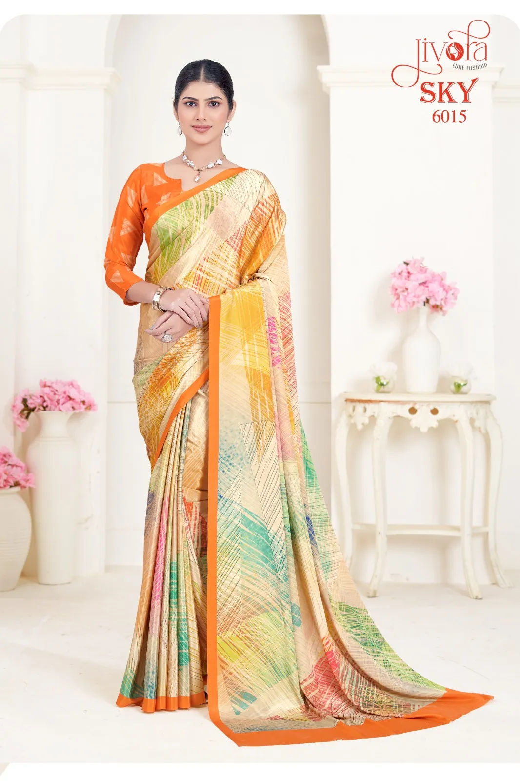 Digital Printed Sarees Fancy Prints