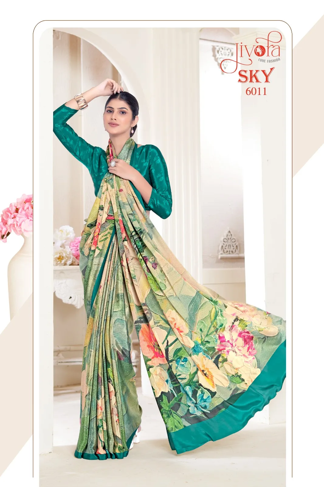 Digital Printed Sarees Fancy Prints