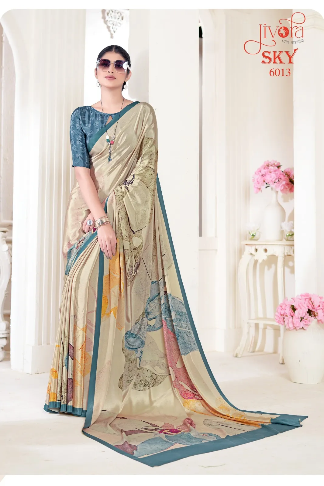 Digital Printed Sarees Fancy Prints