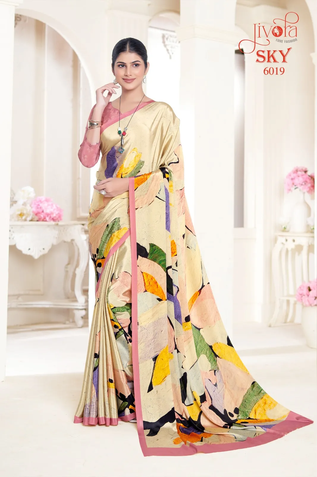 Digital Printed Sarees Fancy Prints