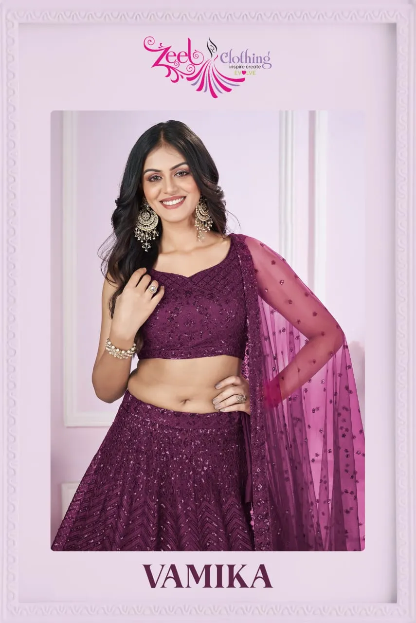 Diwali Wear Lehenga Choli With Heavy Embroidery