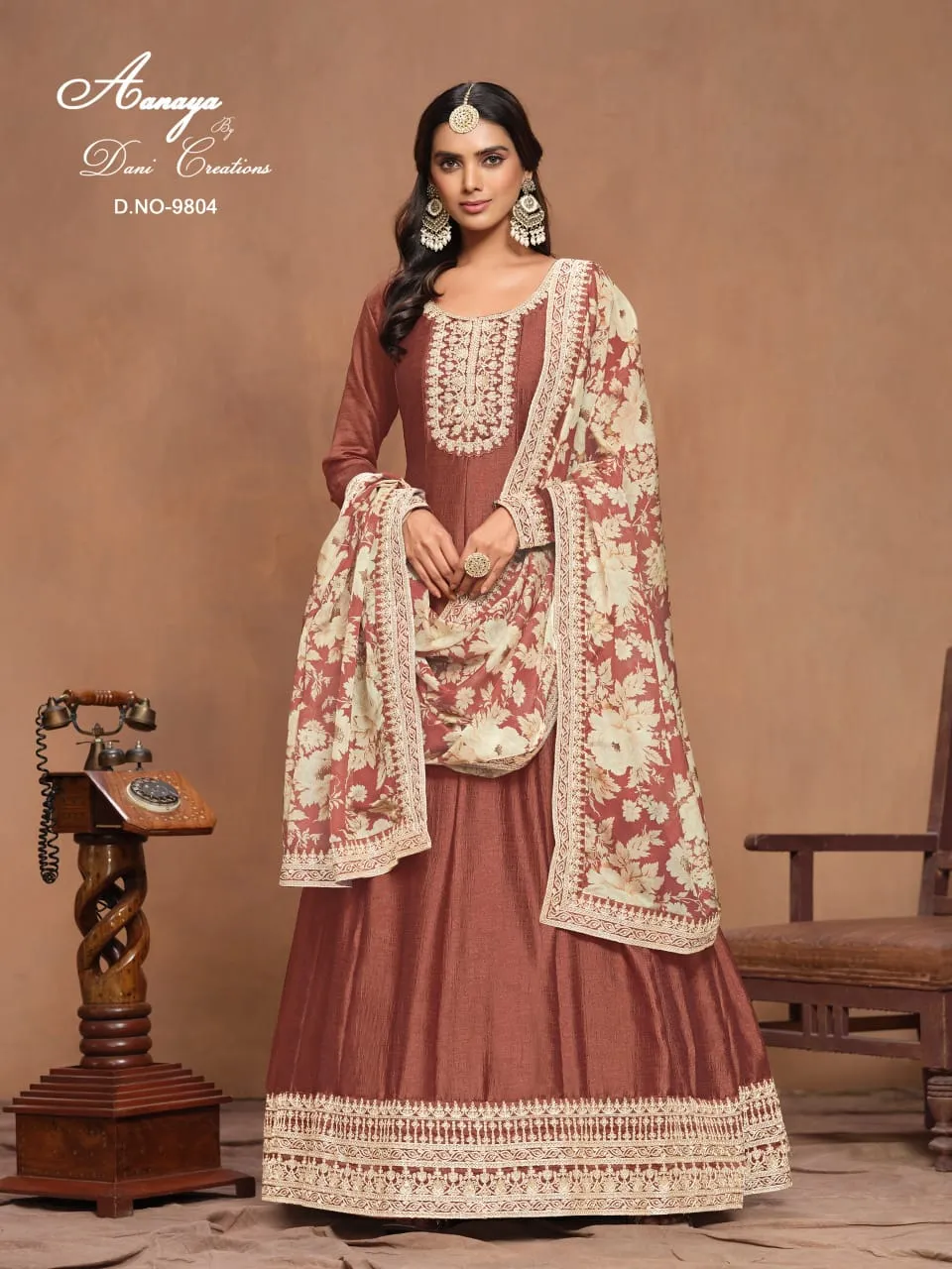 Fancy Long Anarkali Salwar Suit