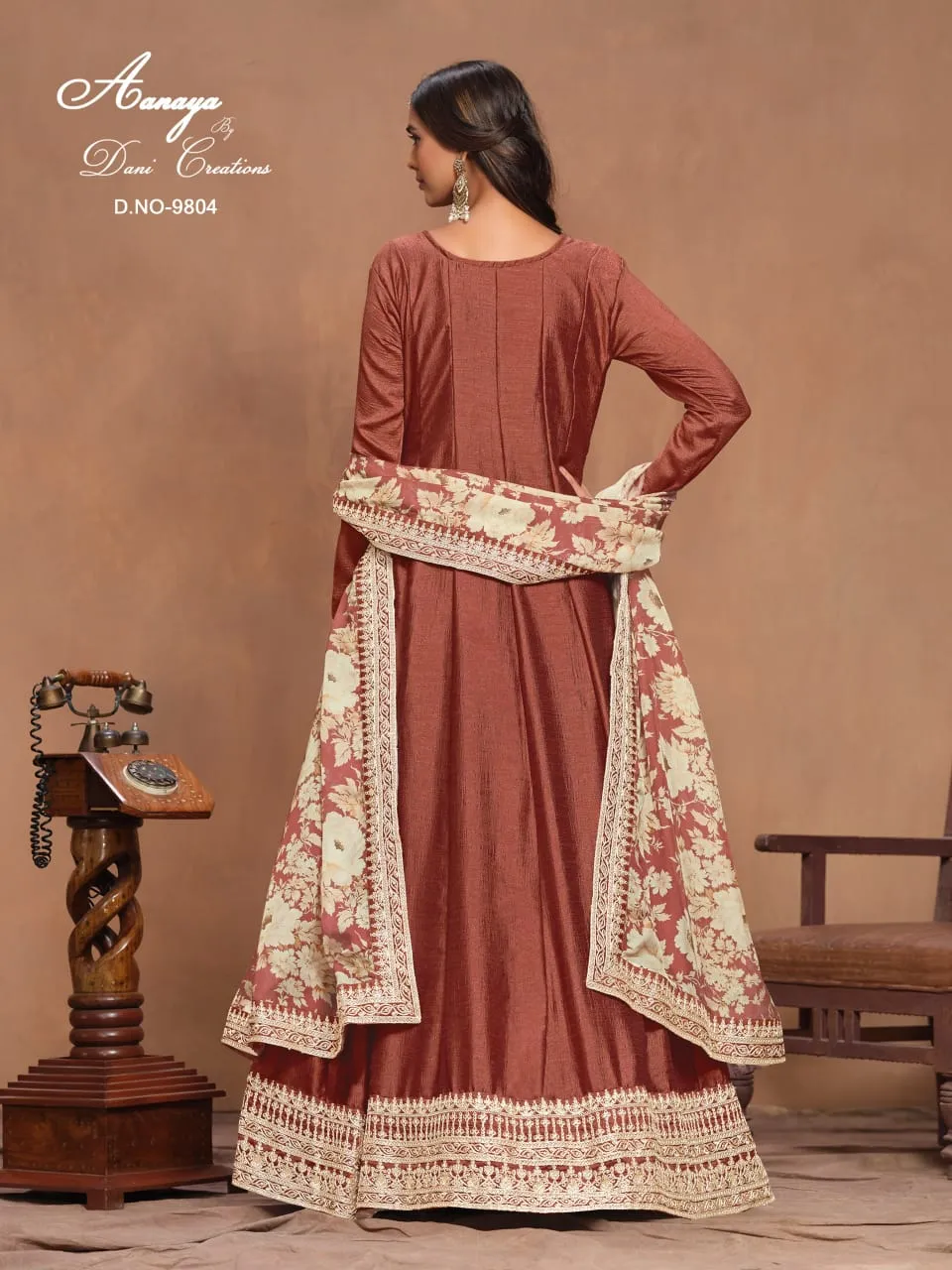 Fancy Long Anarkali Salwar Suit