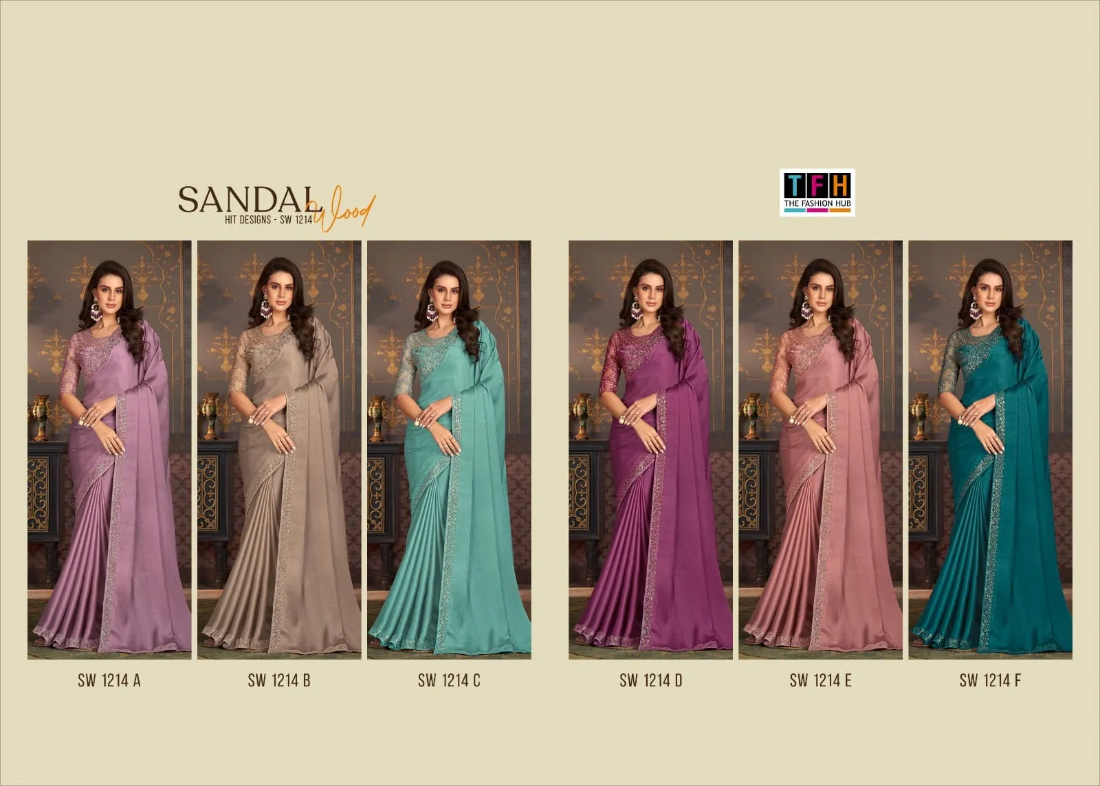 Fancy Silk Border Saree 12th Edition