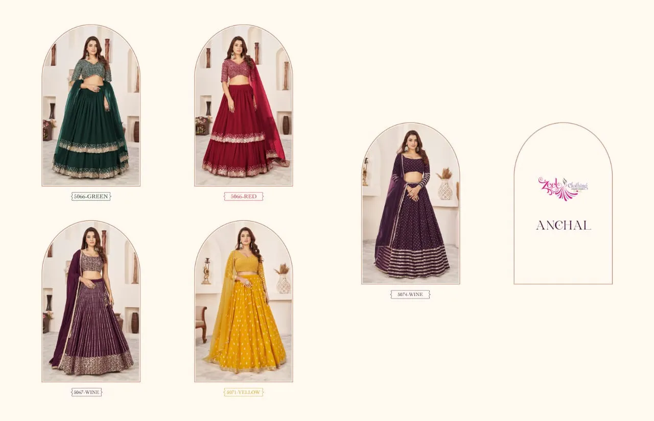 Festive Special Diwali Wear Lehenga Choli