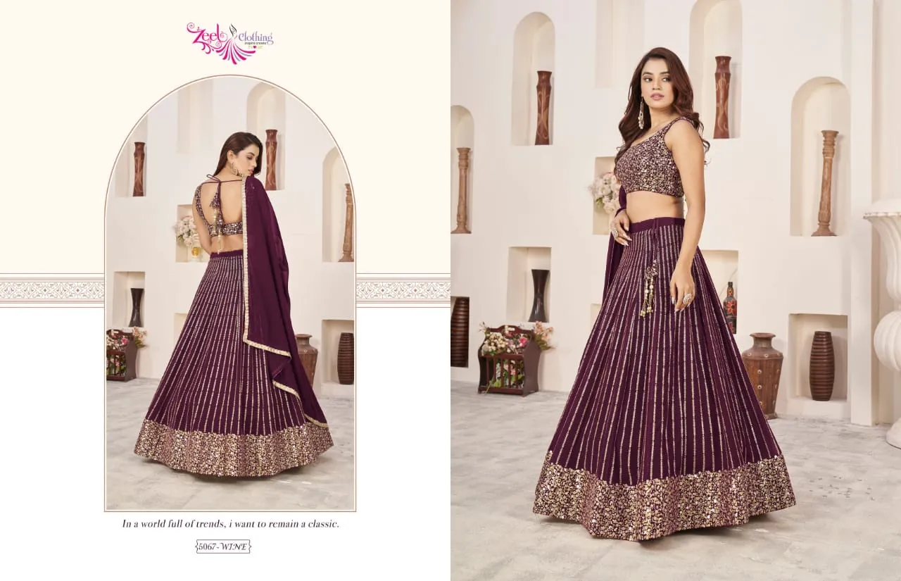 Festive Special Diwali Wear Lehenga Choli