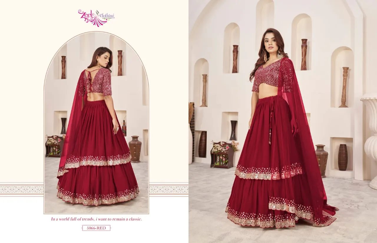 Festive Special Diwali Wear Lehenga Choli