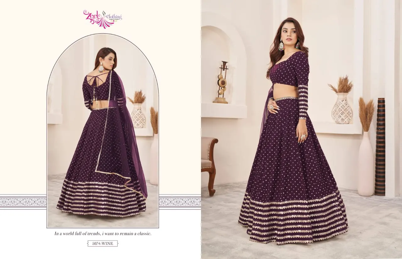 Festive Special Diwali Wear Lehenga Choli