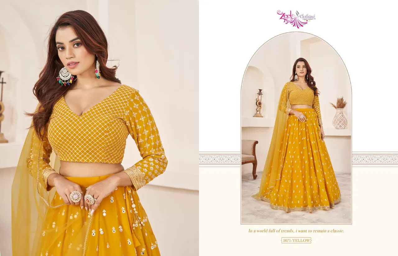 Festive Special Diwali Wear Lehenga Choli