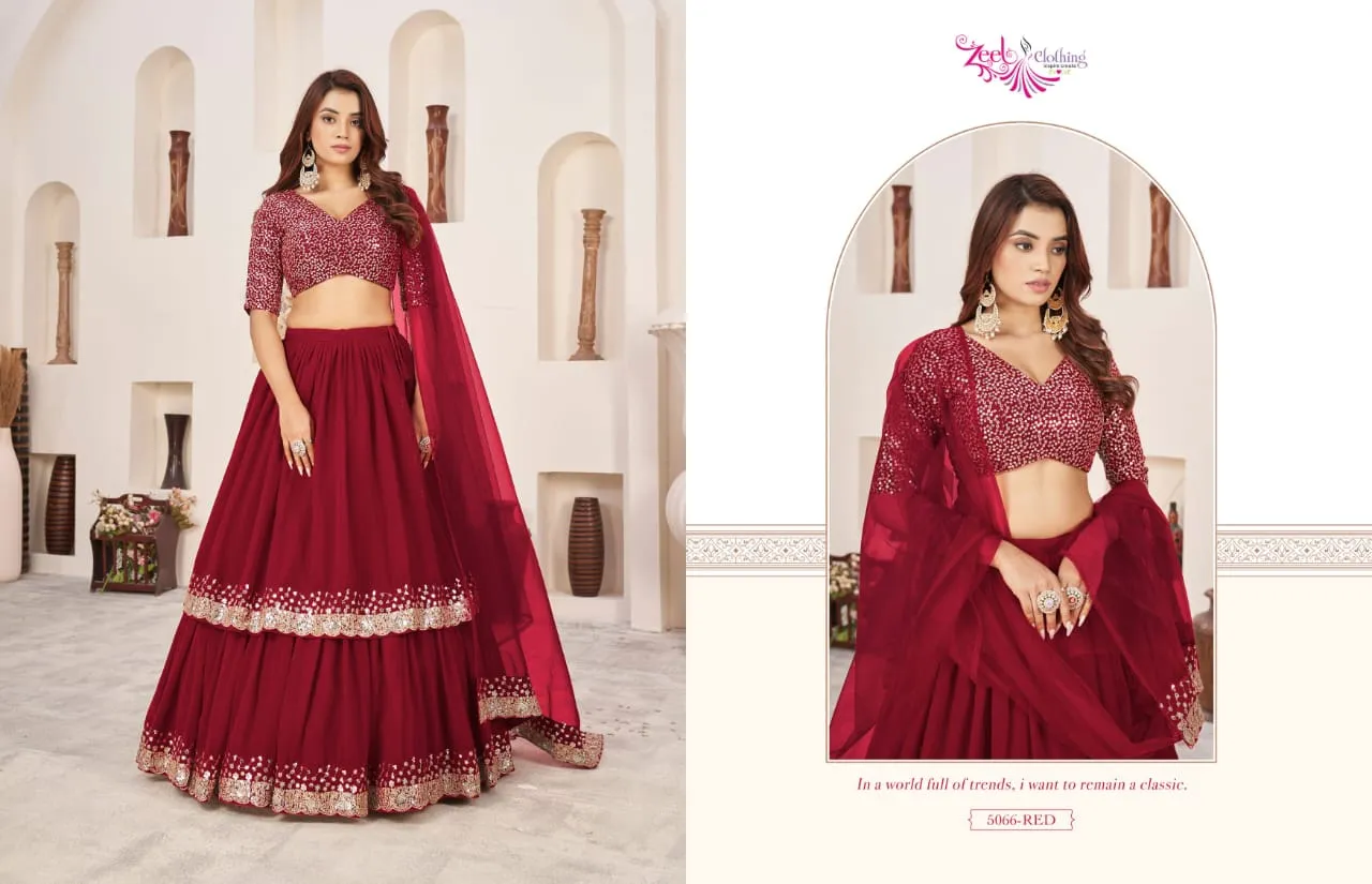 Festive Special Diwali Wear Lehenga Choli