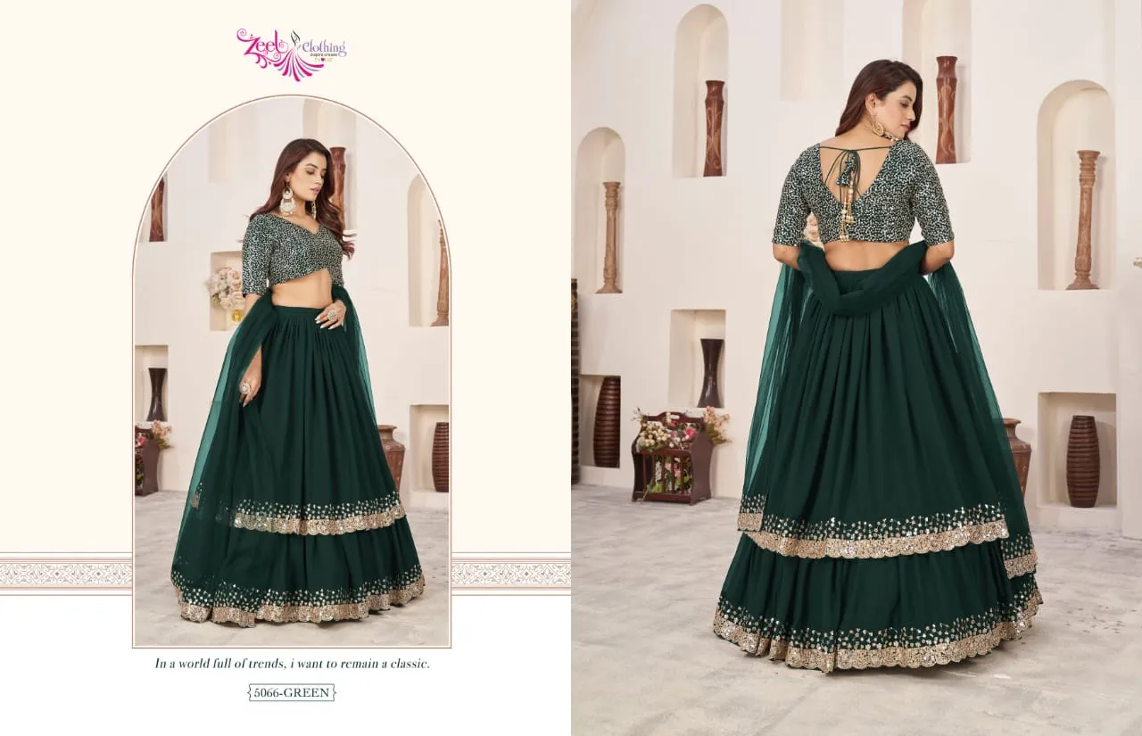 Festive Special Diwali Wear Lehenga Choli