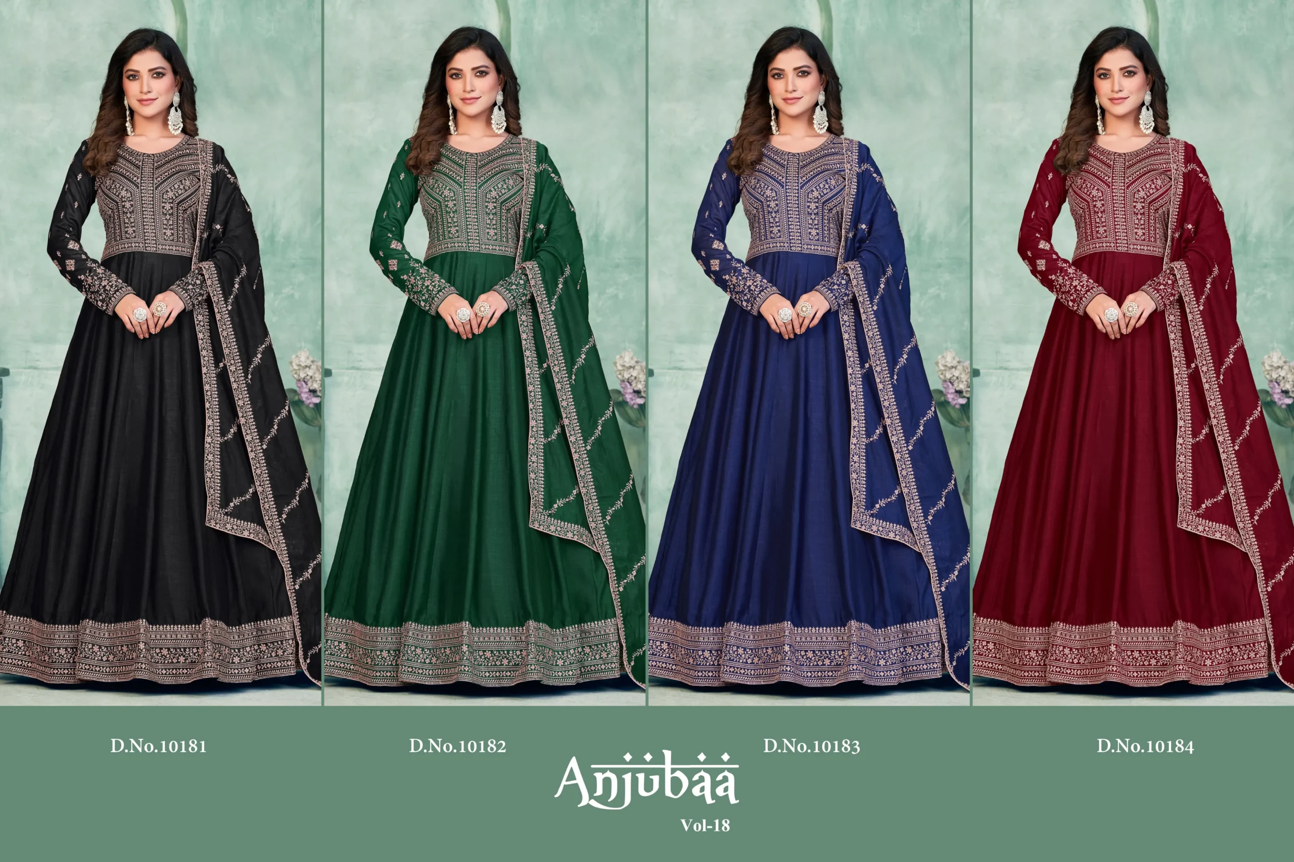 Festive Wear Anarkali Suit