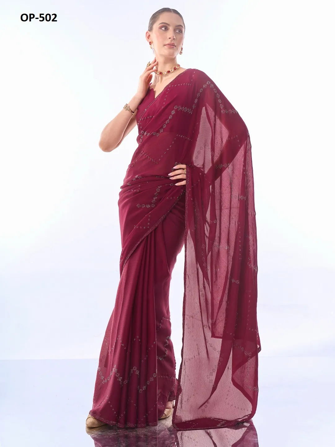 Festive Wear Designer Saree