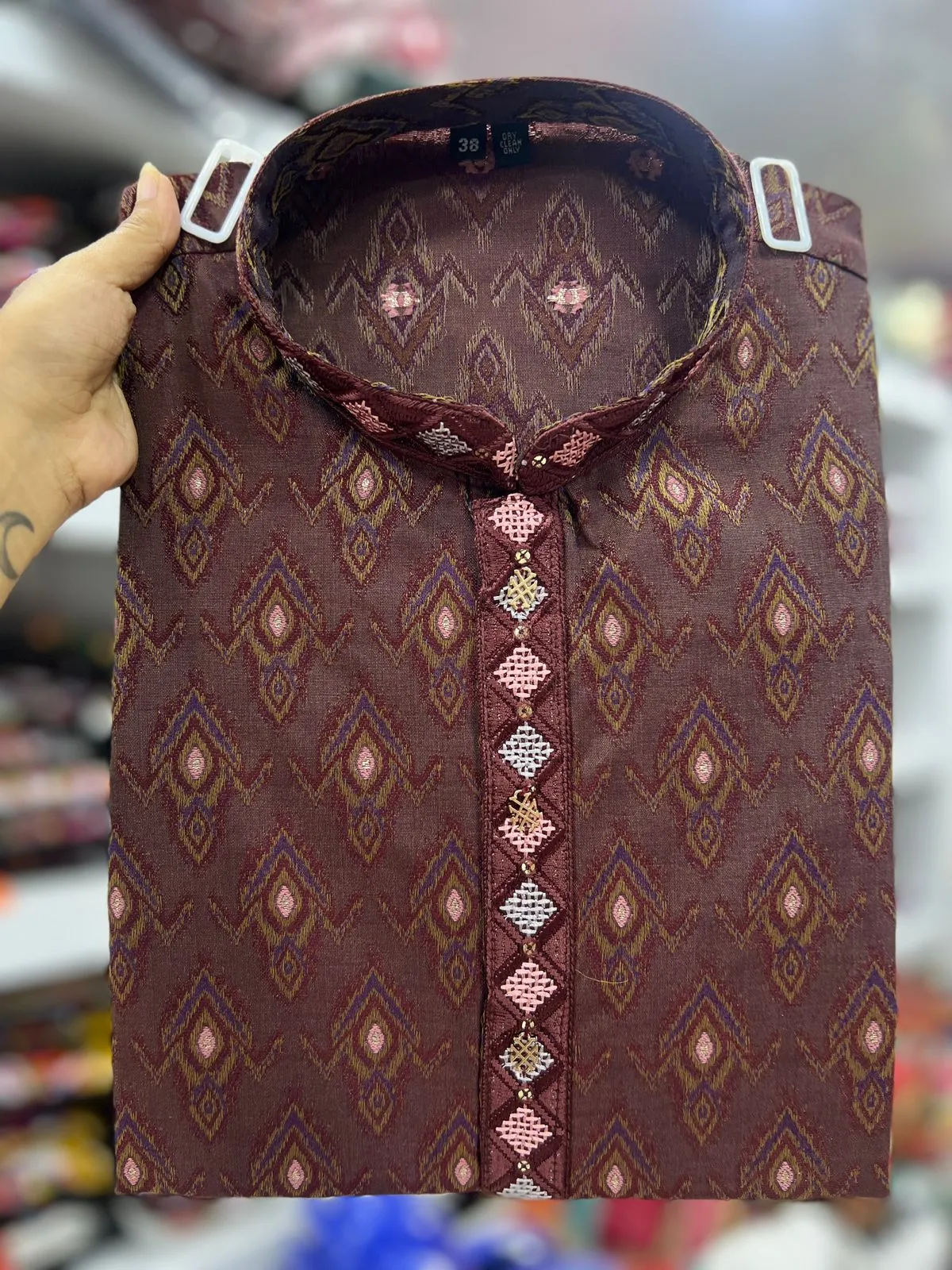 Festive Wear Mens Ethnic Kurta