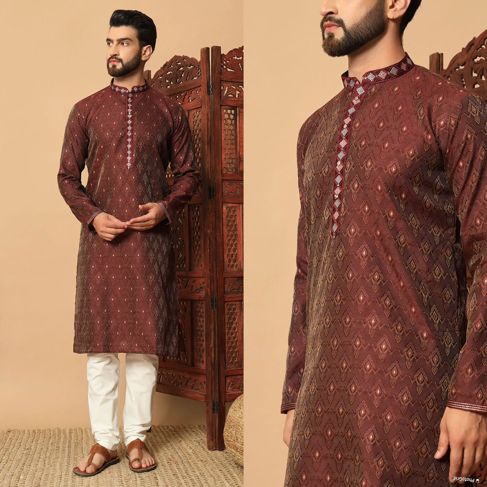 Festive Wear Mens Ethnic Kurta