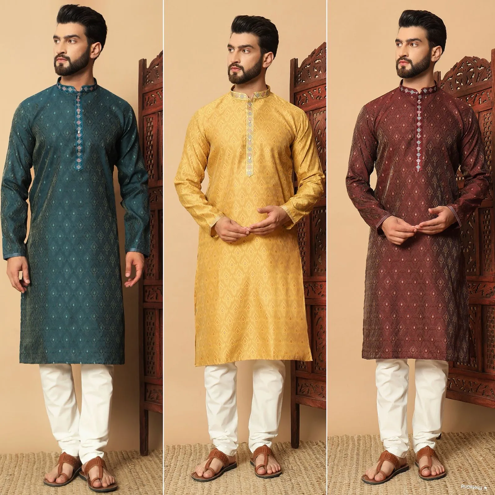 Festive Wear Mens Ethnic Kurta