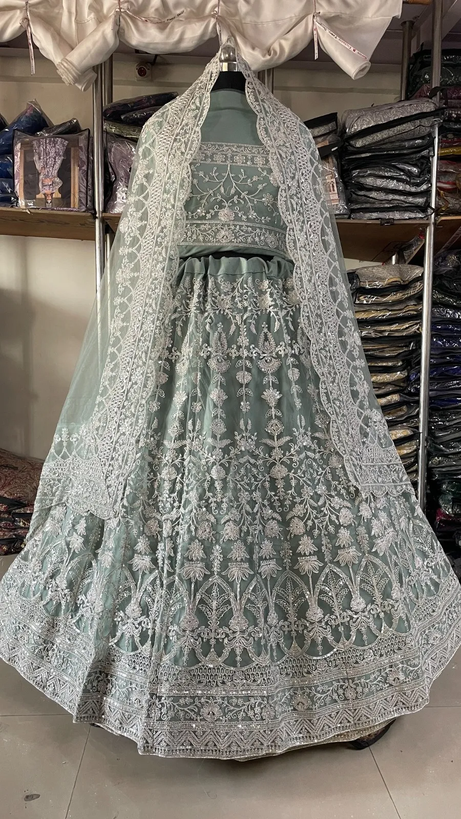 Heavy Net Beautiful Color Designer Wedding Wear Lehenga Kb Series Bridal Lehenga