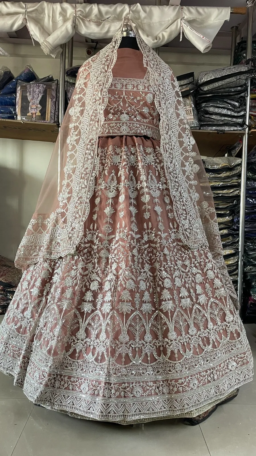 Heavy Net Beautiful Color Designer Wedding Wear Lehenga Kb Series Bridal Lehenga
