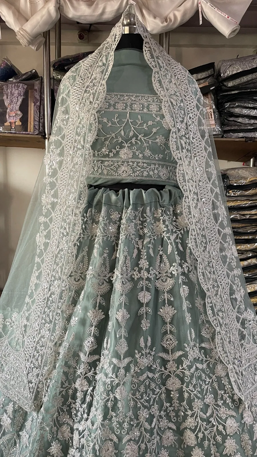 Heavy Net Beautiful Color Designer Wedding Wear Lehenga Kb Series Bridal Lehenga