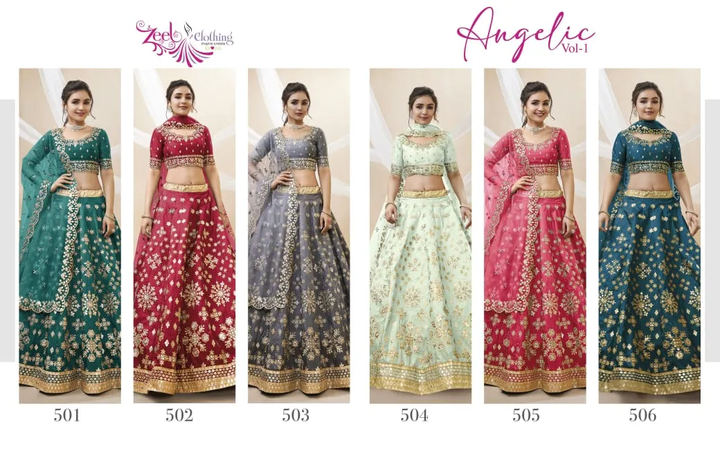 Heavy Wedding Wear Art Silk Designer Lehenga