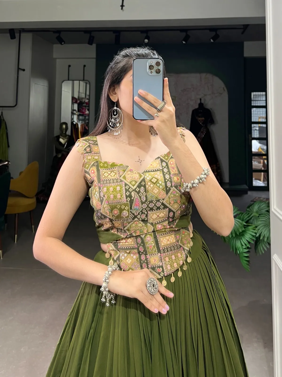 Navratri Chaniya Choli Design 2024