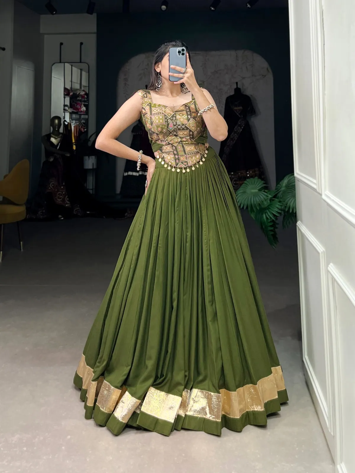 Navratri Chaniya Choli Design 2024