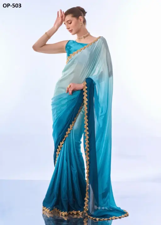 Fancy Designer Festive Wear Saree
