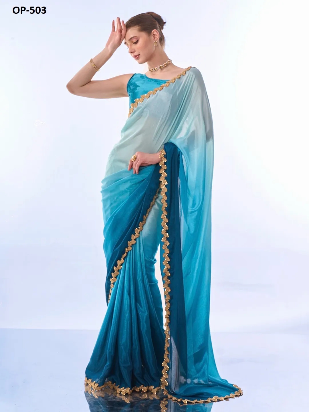 Fancy Designer Festive Wear Saree