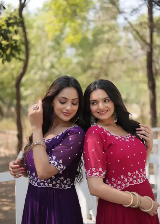 Party Wear Designer Gown 1112