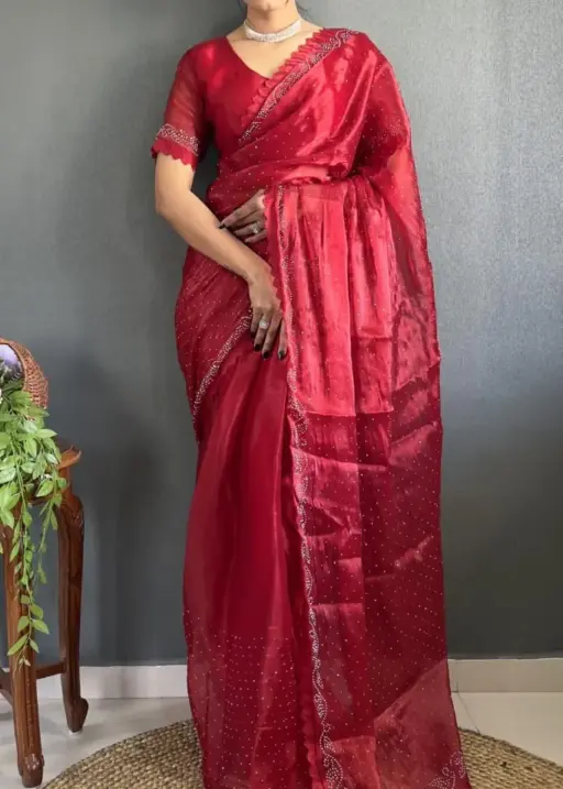 Ready To Wear Fancy Ethnic Saree
