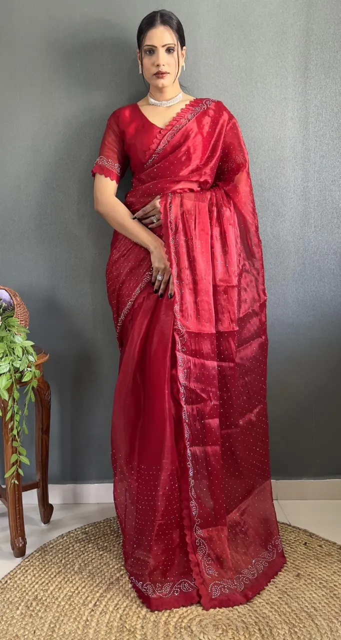 Ready To Wear Fancy Ethnic Saree
