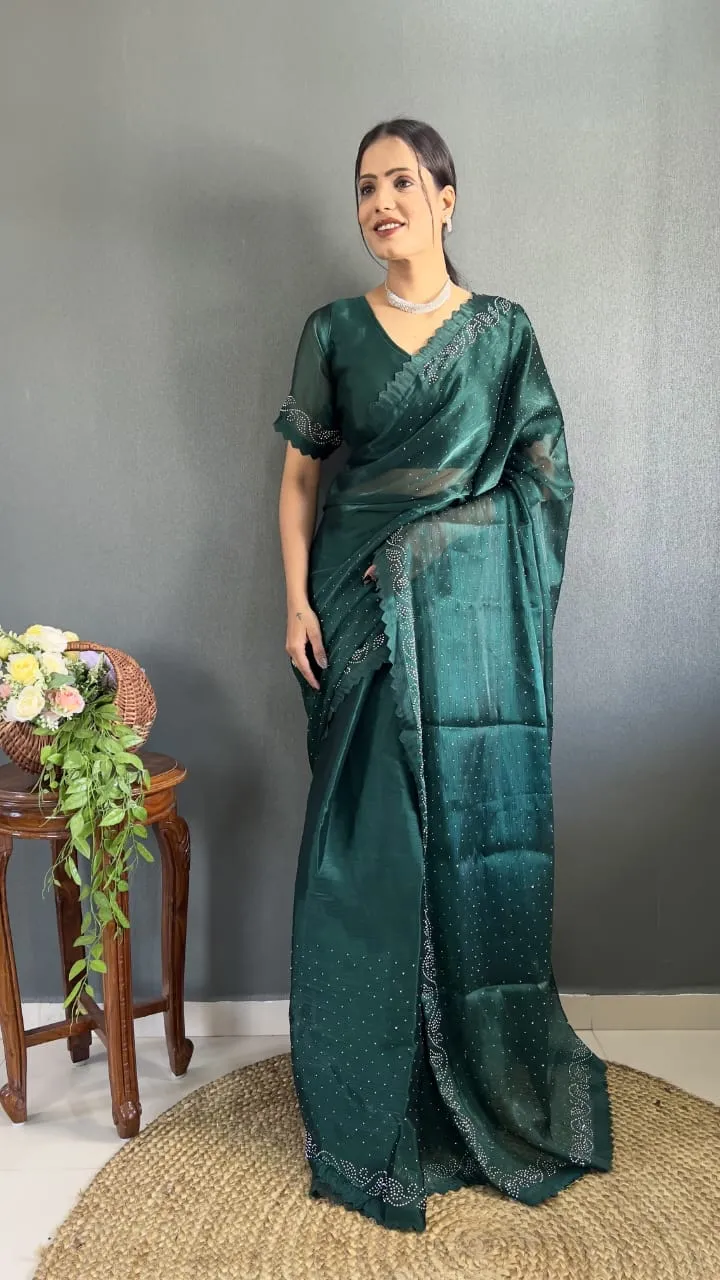 Ready To Wear Fancy Ethnic Saree