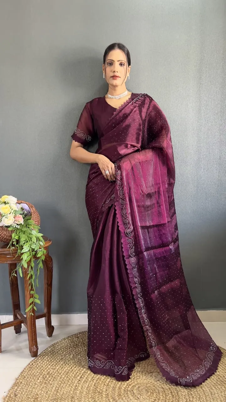 Ready To Wear Fancy Ethnic Saree