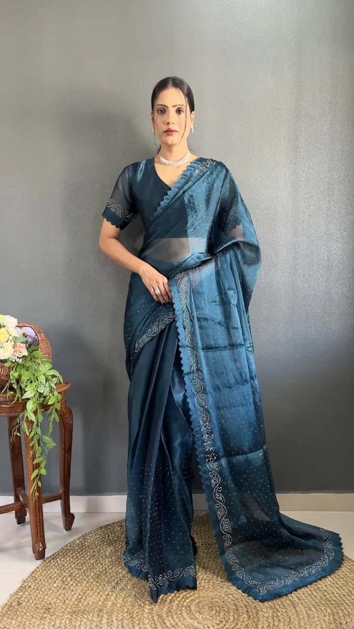 Ready To Wear Fancy Ethnic Saree